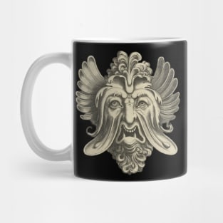 Grotesque Face Grotesque Art Beauty Rebellion Ugly Fashion Mug